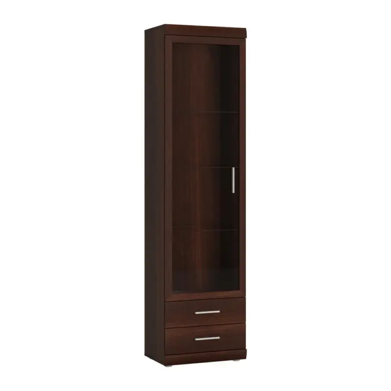 VITRINE Imperial Wallnussfarben B:50cm