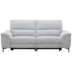 M&ouml;belix 2-Sitzer-Sofa Berlin Samt grau, B: 214 cm
