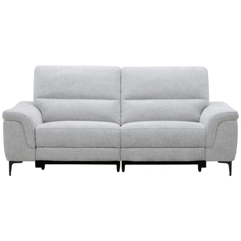 2-Sitzer-Sofa Berlin Samt grau, B: 214 cm