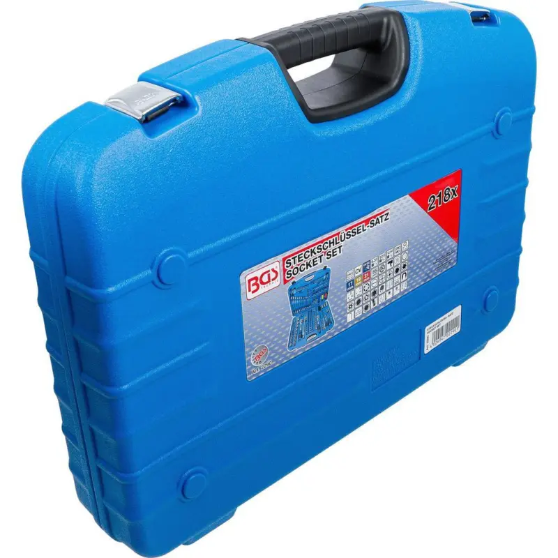 Steckschl&uuml;ssel-Satz Gear Lock Blau/Silberfarben B: 41,7 cm