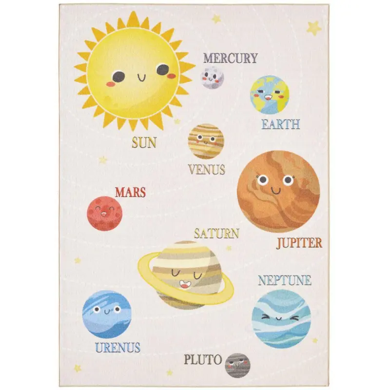 KINDERTEPPICH PLAY 120 X 170 2019 BEIGE
