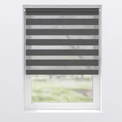 Doppelrollo 110x150 cm mit Kettenzug