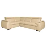 M&ouml;belix Ecksofa City Beige B: 193x265 cm