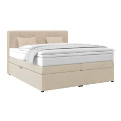 Boxspringbett mit Topper & Bettkasten 180x200 cm Rossa