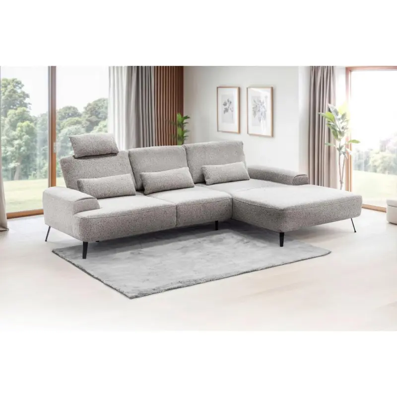 ECKSOFA Astoria Beige S: 305x178 cm