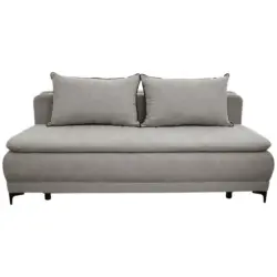 Schlafsofa Moliss Taupe B: 202 cm