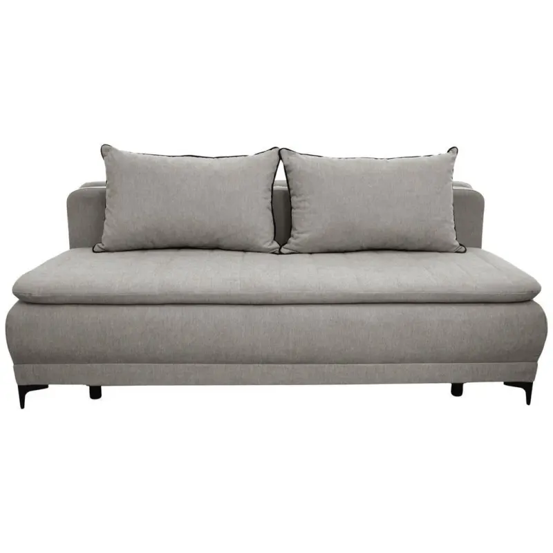 Schlafsofa Moliss Taupe B: 202 cm