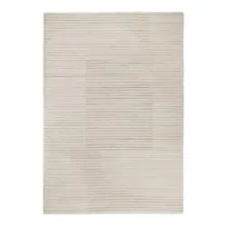 Webteppich Sven Olsson Creme 160x230 cm