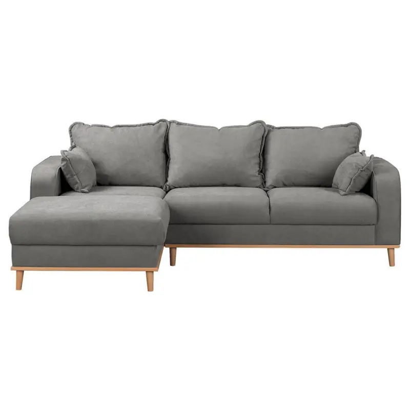 ECKSOFA Beata Grau S: 150x230 cm