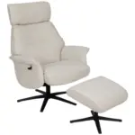 M&ouml;belix Relaxsesselset Mellow Beige B: 77 cm