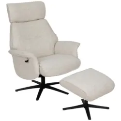 Relaxsesselset Mellow Beige B: 77 cm