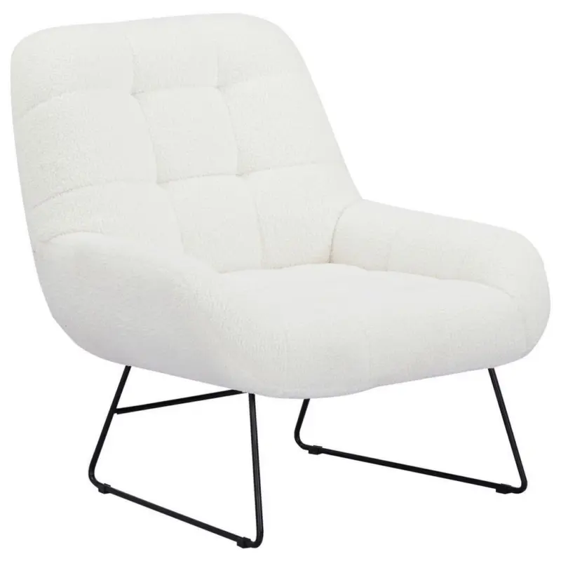 Sessel Dot Wei&szlig; B: 81 cm