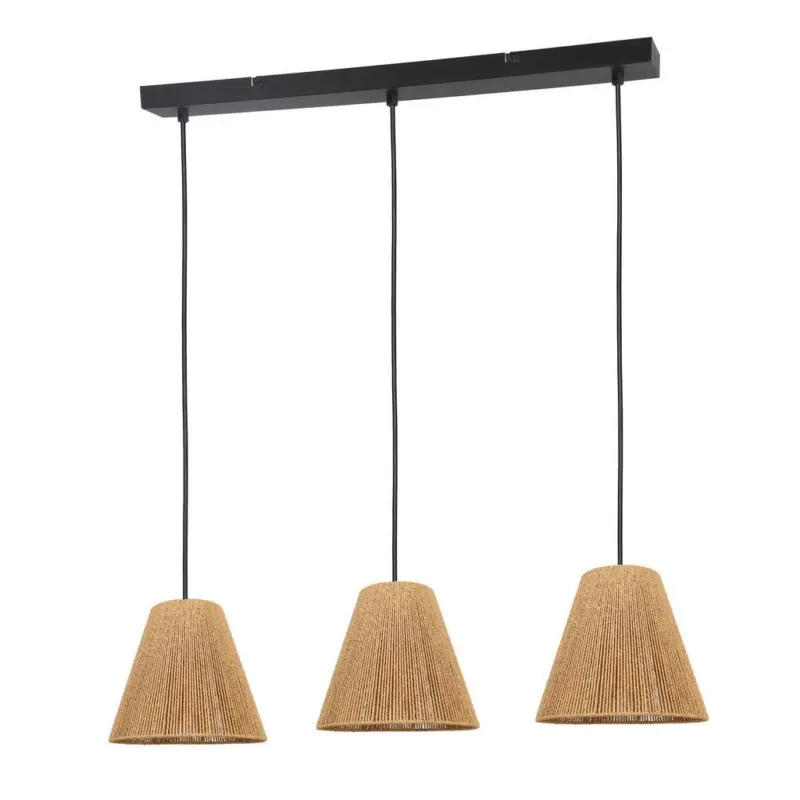 H&auml;ngeleuchte Zorica H: 120 cm 3-Flammig