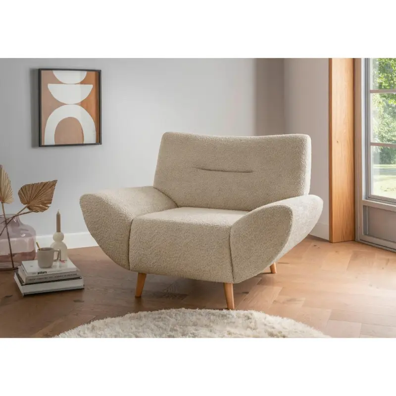 SESSEL Drago, Beige B: 111 cm