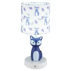 LED-TISCHLEUCHTE Foxy Blau Wei&szlig; D: 15 cm