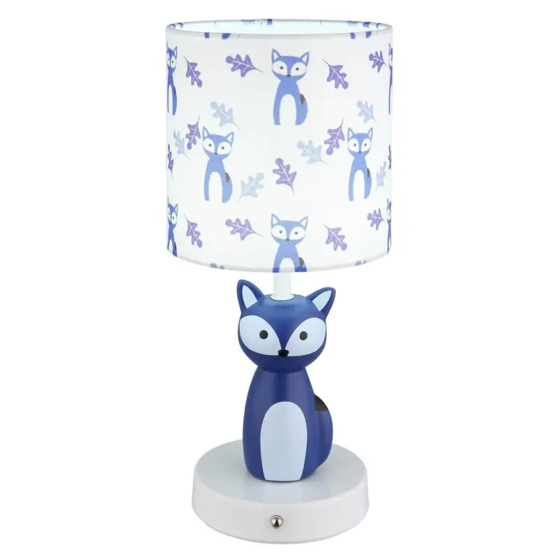 LED-TISCHLEUCHTE Foxy Blau Wei&szlig; D: 15 cm