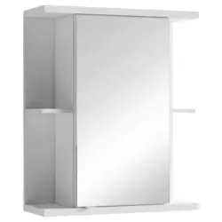 Spiegelschrank Nebraska 1-T&uuml;rig BHT: 60x70x25 cm
