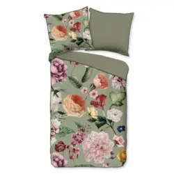 WENDEBETTW&Auml;SCHE Fiori Multicolor 155x220 cm