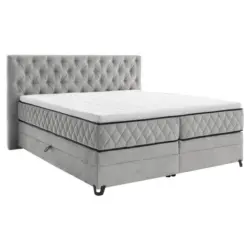 Boxspringbett mit Topper & Bettkasten 180x200 cm Carmen A