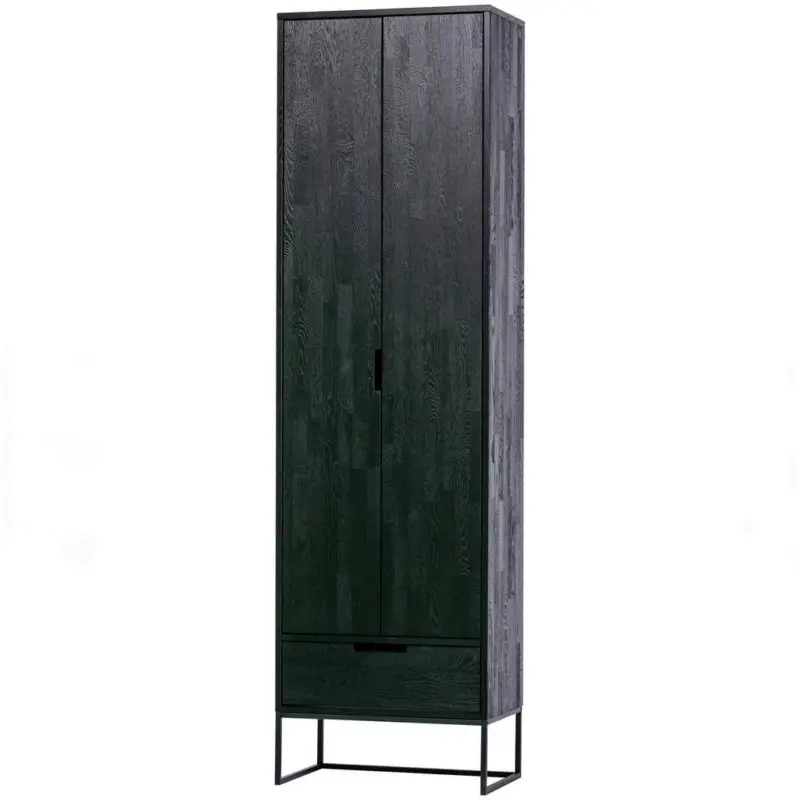 MEHRZWECKSCHRANK Silas Schwarz B: 60 cm