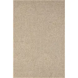 Outdoor-Teppich Kenzy natur 140x200 cm, In- & Outdoor
