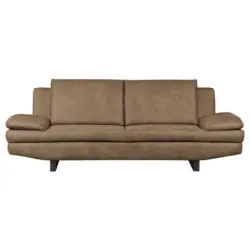 3-Stizer-Sofa Jovanna Schlammfarben B: 218 cm