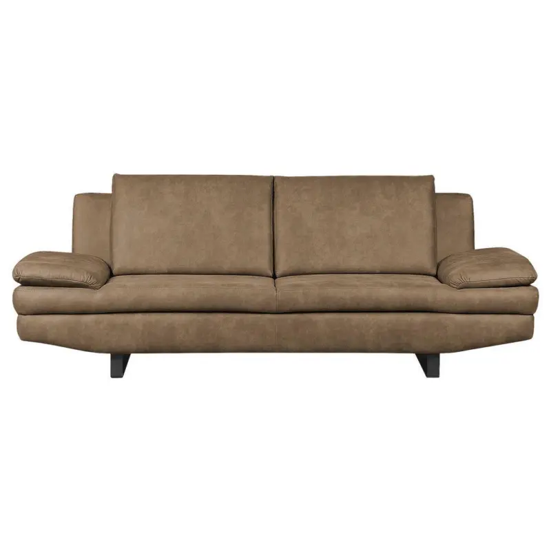 3-Stizer-Sofa Jovanna Schlammfarben B: 218 cm