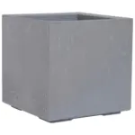 M&ouml;belix Blumenkasten Grau Betonoptik B: 40 cm