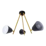 M&ouml;belix Deckenleuchte Triton &Oslash; 50-95 cm 3-Flammig