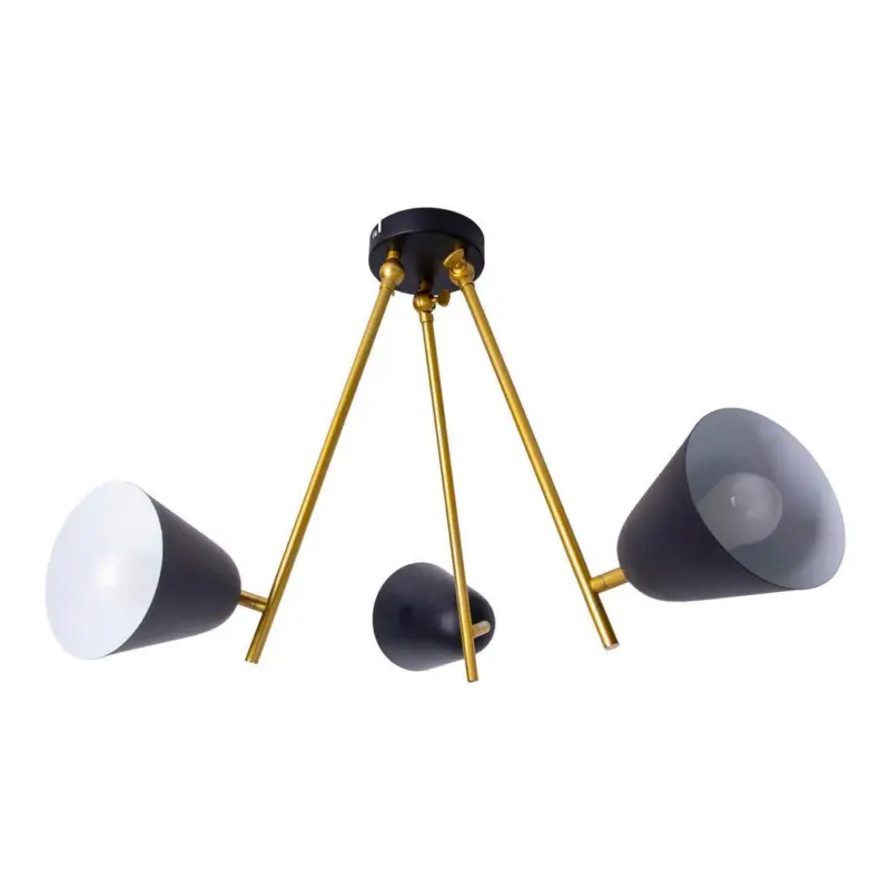 Deckenleuchte Triton &Oslash; 50-95 cm 3-flammig