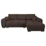 M&ouml;belix ECKSOFA Azzuro Braun S: 256x175 cm