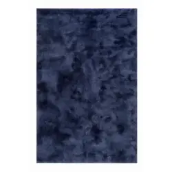 Hochflorteppich Blau Relaxx 130x190 cm