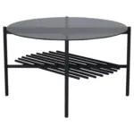 M&ouml;belix COUCHTISCH Von Staf Schwarz L: 80cm