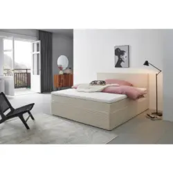 Boxbett mit Topper 180x200 Cordoba