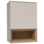 M&ouml;belix H&auml;ngeelement Las Vegas Wei&szlig;/Eiche Dekor B: 60 cm