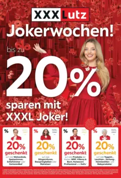 XXXLutz Hauptprospekt ab 23.06.2026 gültig