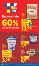 Catalog Lidl p&acirc;nă &icirc;n data de 21.06.2026