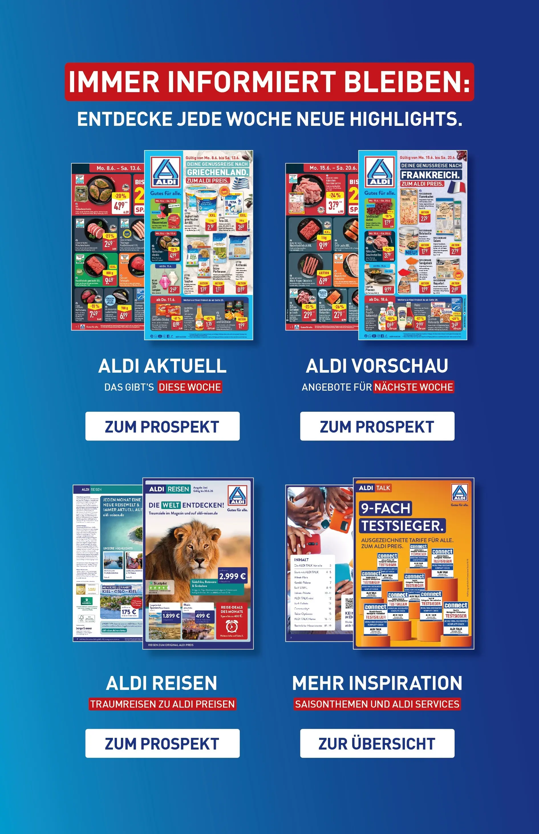 Aldi - ALDI Nord: Wochenangebote (ab 14.06.2026) » Angebote Online | Seite: 41 | Produkte: Hahnchen, Buttermilch, Feta, Fisch