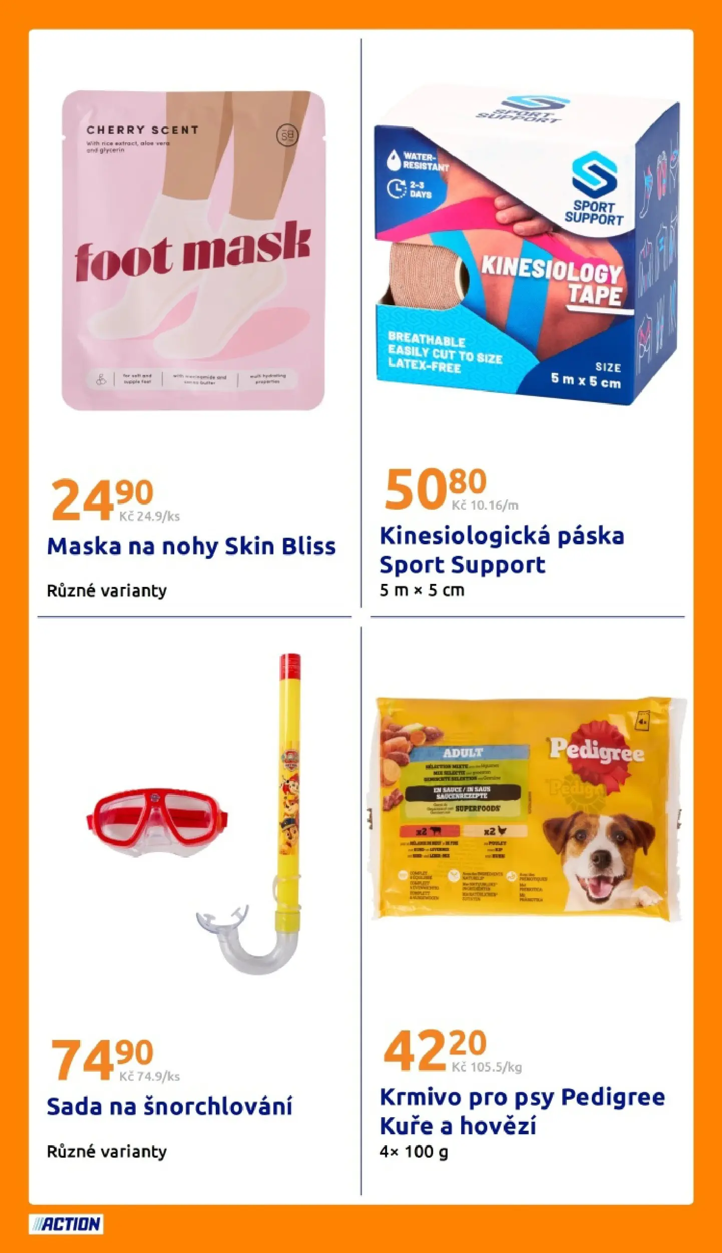 Action leták od 10.06.2026 - Akční leták online | Strana: 19 | Produkty: Pedigree, Glycerin, Kuře, Maska