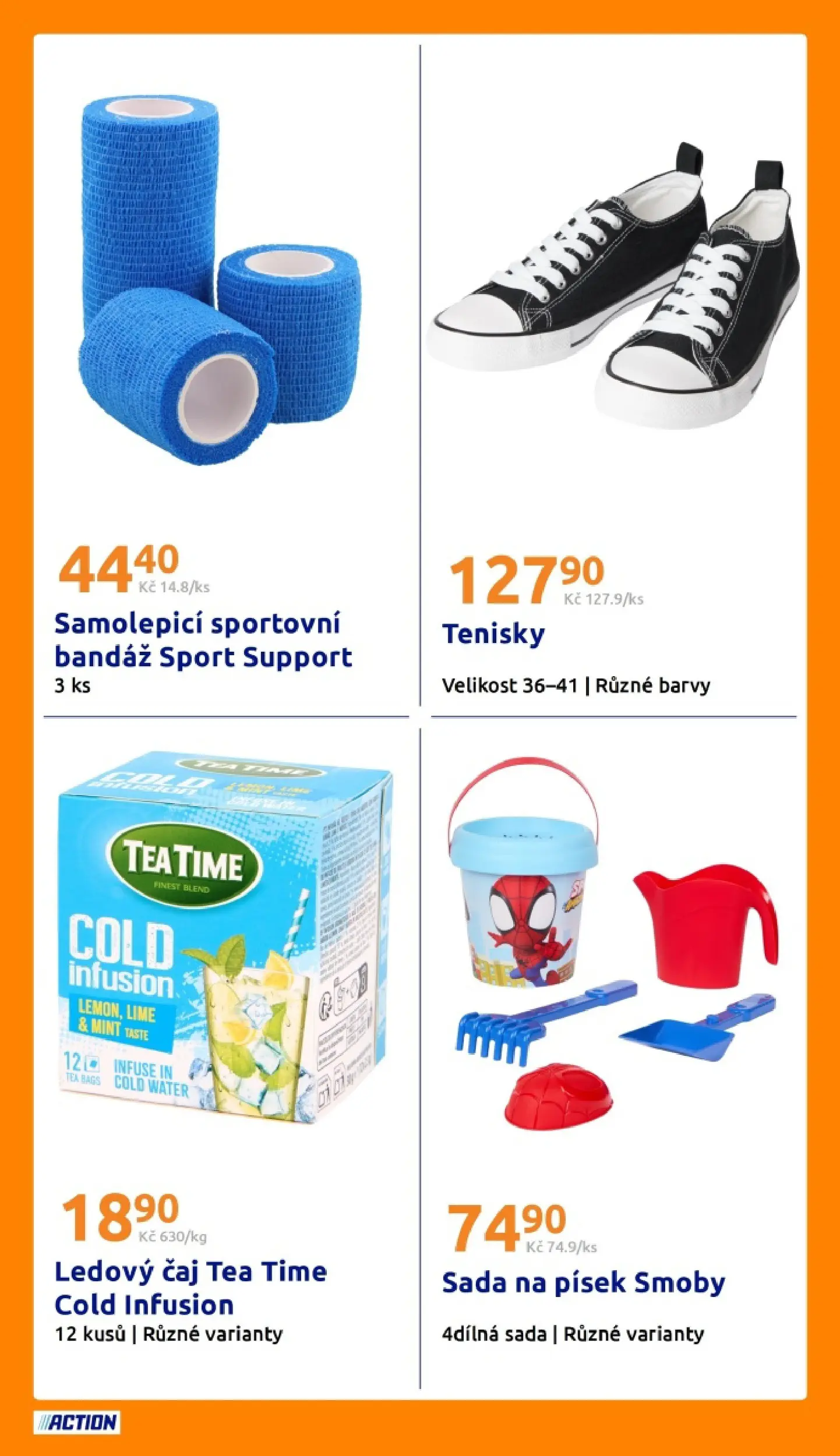 Action leták od 10.06.2026 - Akční leták online | Strana: 23 | Produkty: Čaj, Písek, Barvy, Ledový čaj