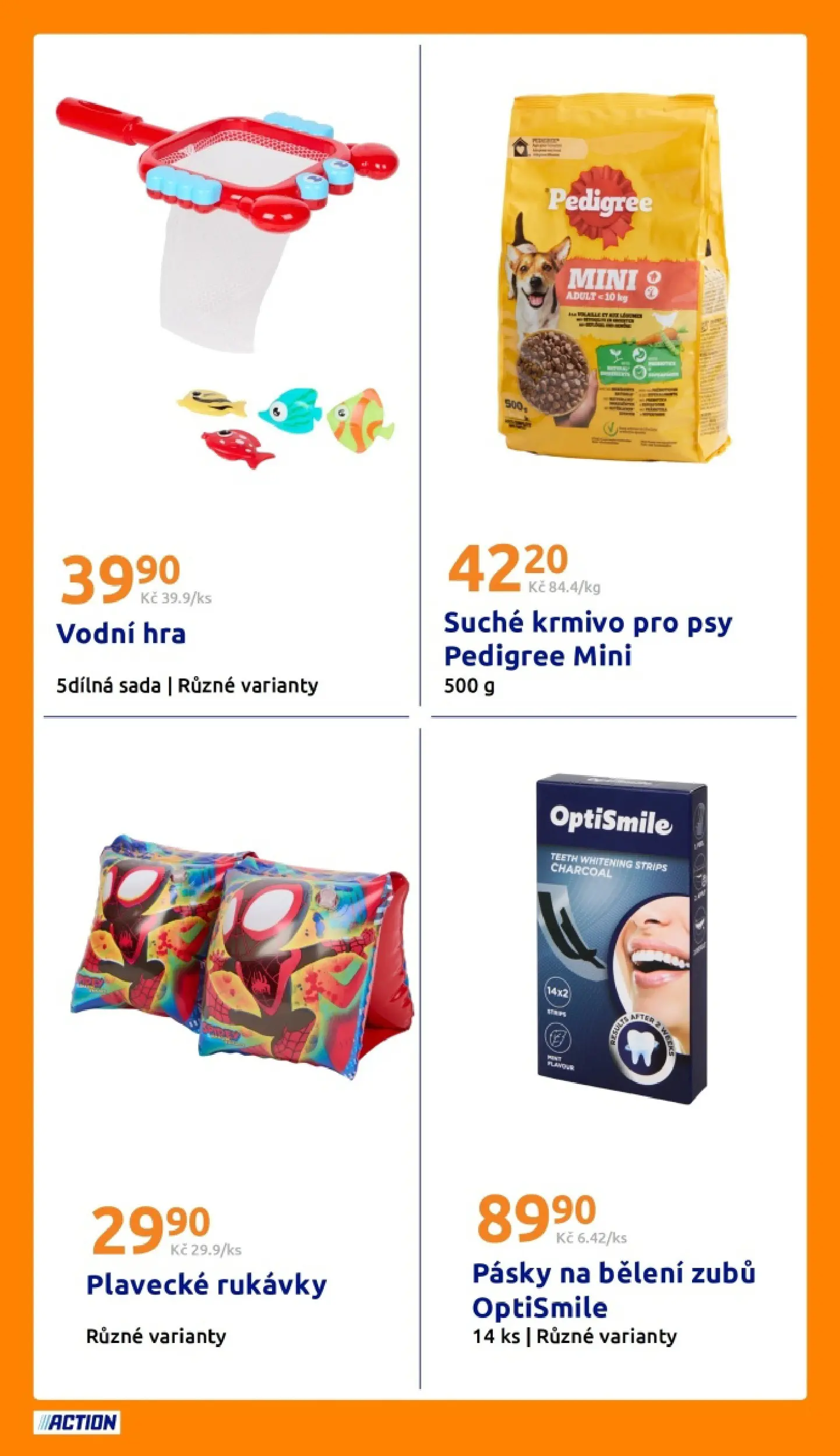 Action leták od 10.06.2026 - Akční leták online | Strana: 25 | Produkty: Rukávky, Pedigree, Hra