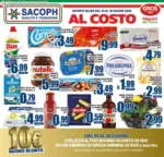 Sacoph Al costo - al 18.06.2026