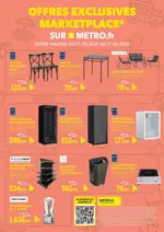 Metro OFFRES EXCLUSIVES MARKETPLACE - au 17.06.2026