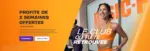 Basic Fit Profite de 2 semaines offertes - au 30.06.2026