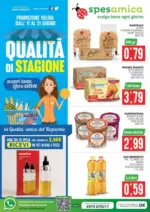 Spesamica Qualita di stagione - al 21.06.2026
