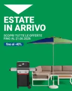 CONBRICO SCARL Estate in arrivo - al 21.06.2026