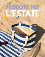 Sirene Blu Prodotti per l'estate - al 31.08.2026