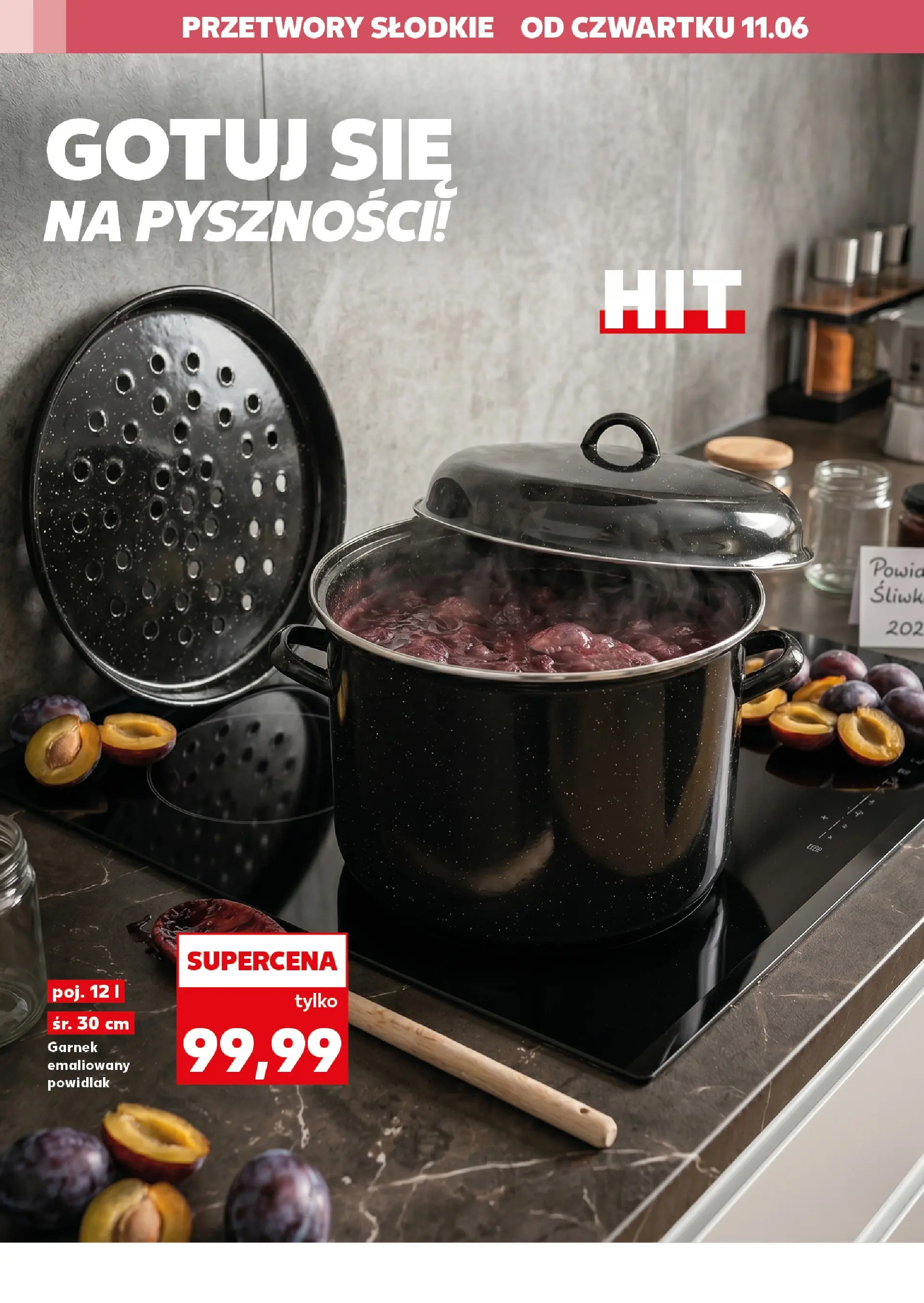 Kaufland gazetka - Gotowanie od 11.06.2026 - od jutra PDF | Strona: 4 | Produkty: Garnek
