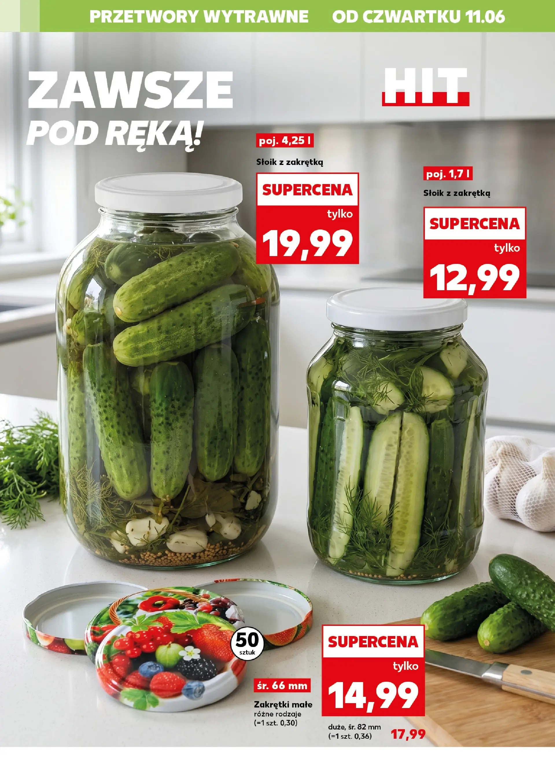 Kaufland gazetka - Gotowanie od 11.06.2026 - od jutra PDF | Strona: 12