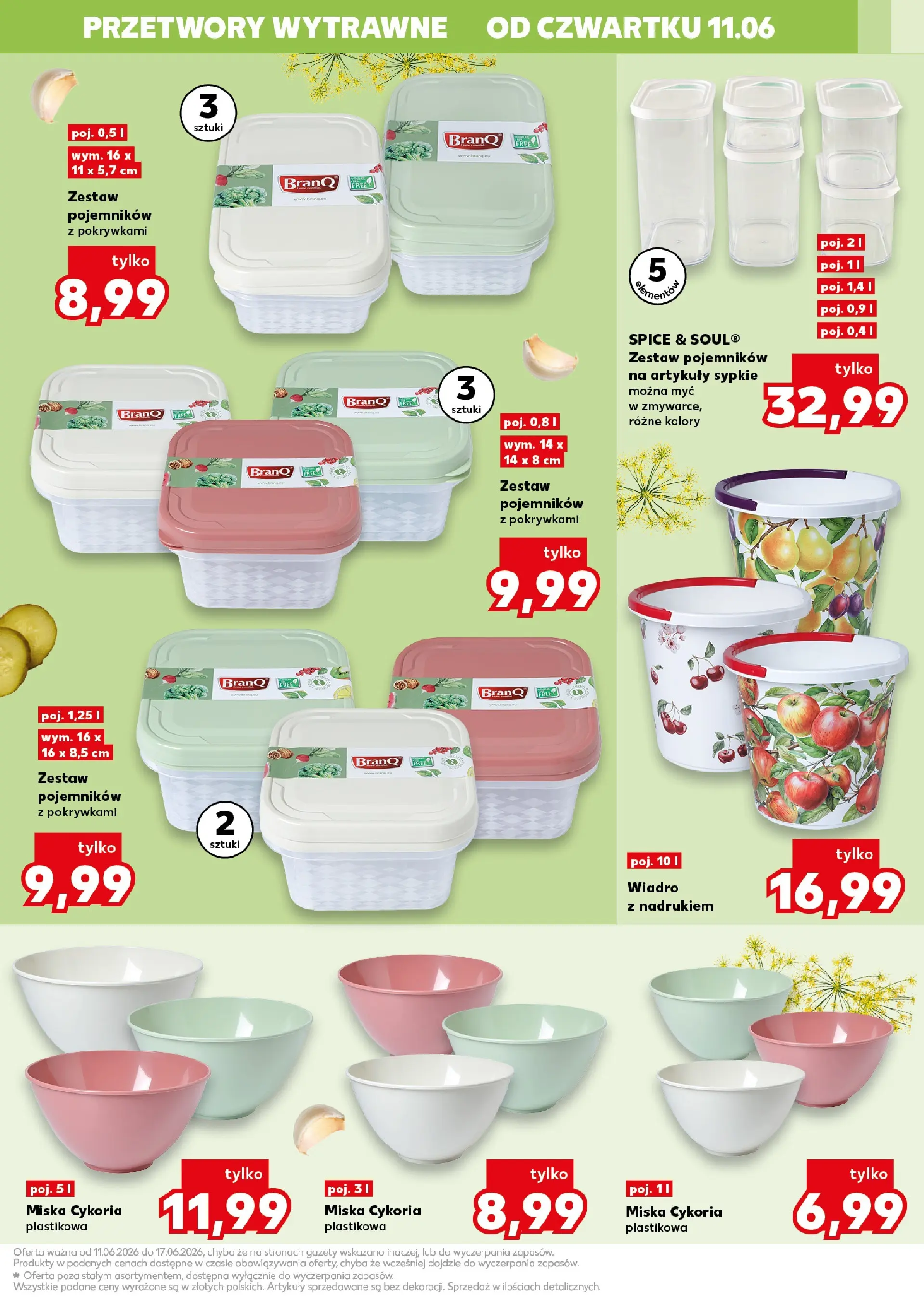 Kaufland gazetka - Gotowanie od 11.06.2026 - od jutra PDF | Strona: 19